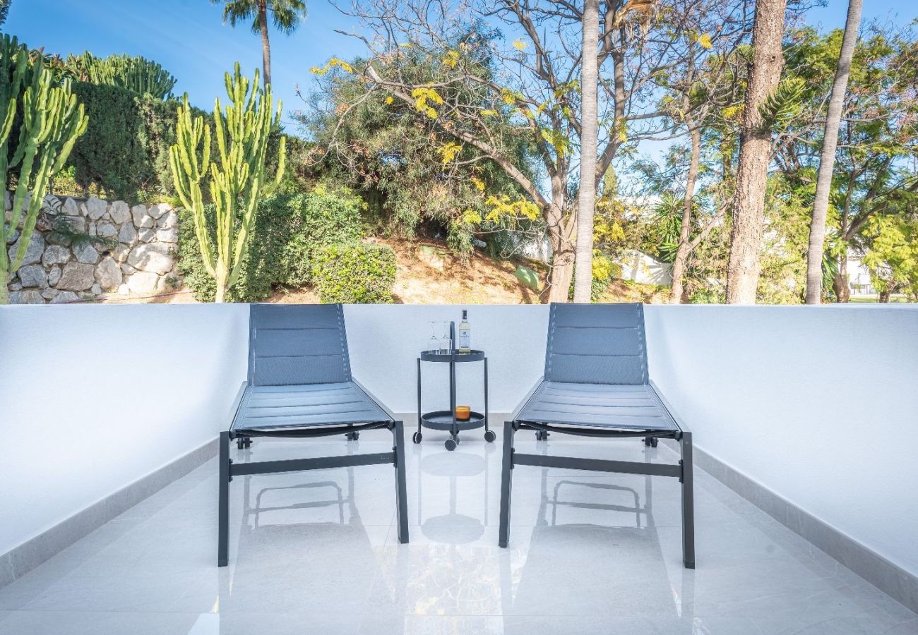 Terraced House in Nueva andalucia - RA33923 Los Algarrobos