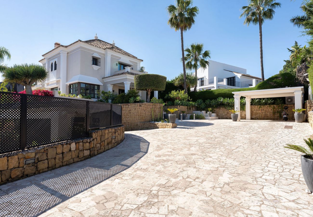 Villa in Nueva andalucia - RV63954 Villa Vistas del Golf
