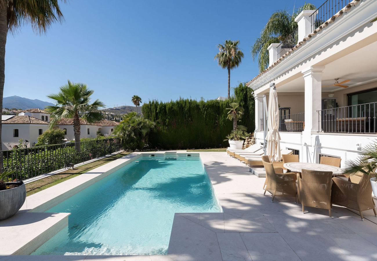 Villa in Nueva andalucia - RV63954 Villa Vistas del Golf