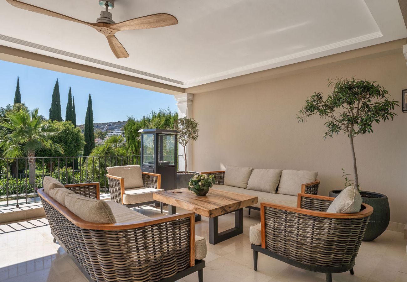 Villa in Nueva andalucia - RV63954 Villa Vistas del Golf