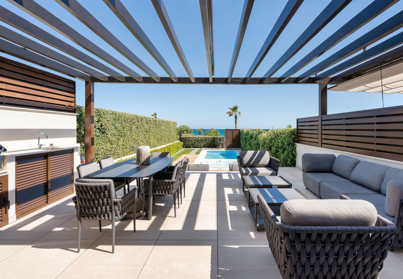 Terraced House in Estepona - RA43952 Velaya