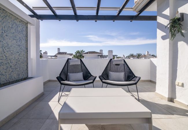 Lägenhet i Nueva andalucia - RA23811 Los Naranjos de Marbella