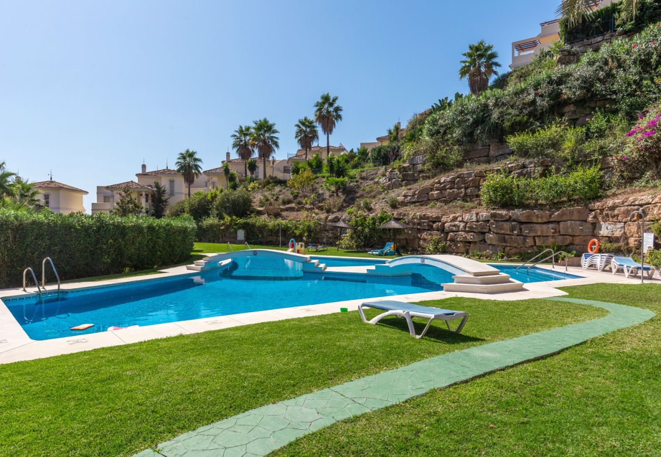 Lägenhet i Nueva andalucia - RA33904 Palacetes de Belvederes