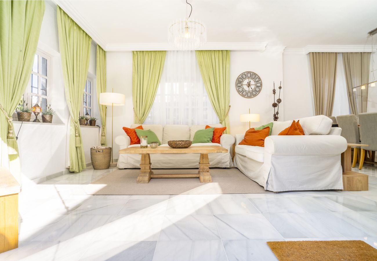 Lägenhet i Nueva andalucia - RA23907 Aldea Blanca