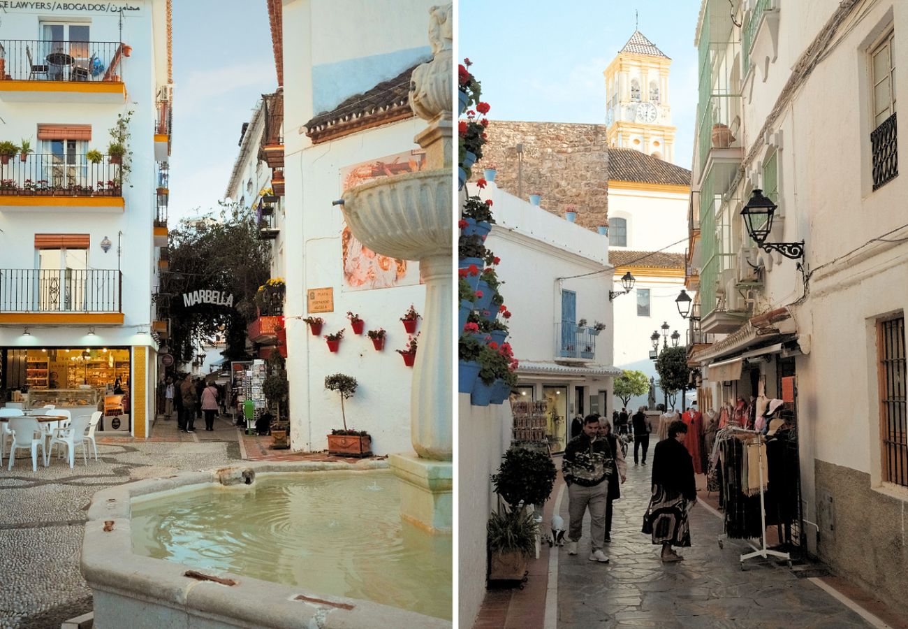 Radhus i Marbella - RA33934 Marbella Old Town