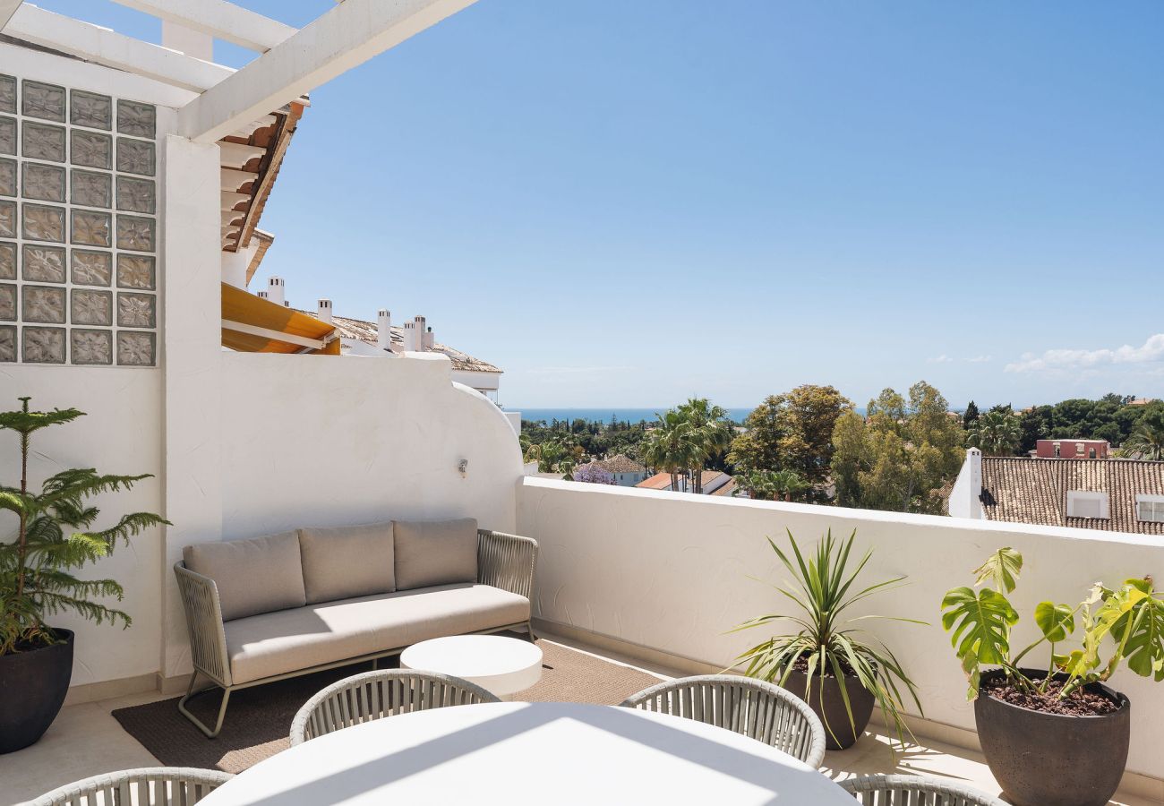 Lägenhet i Nueva andalucia - RA33950 El Dorado