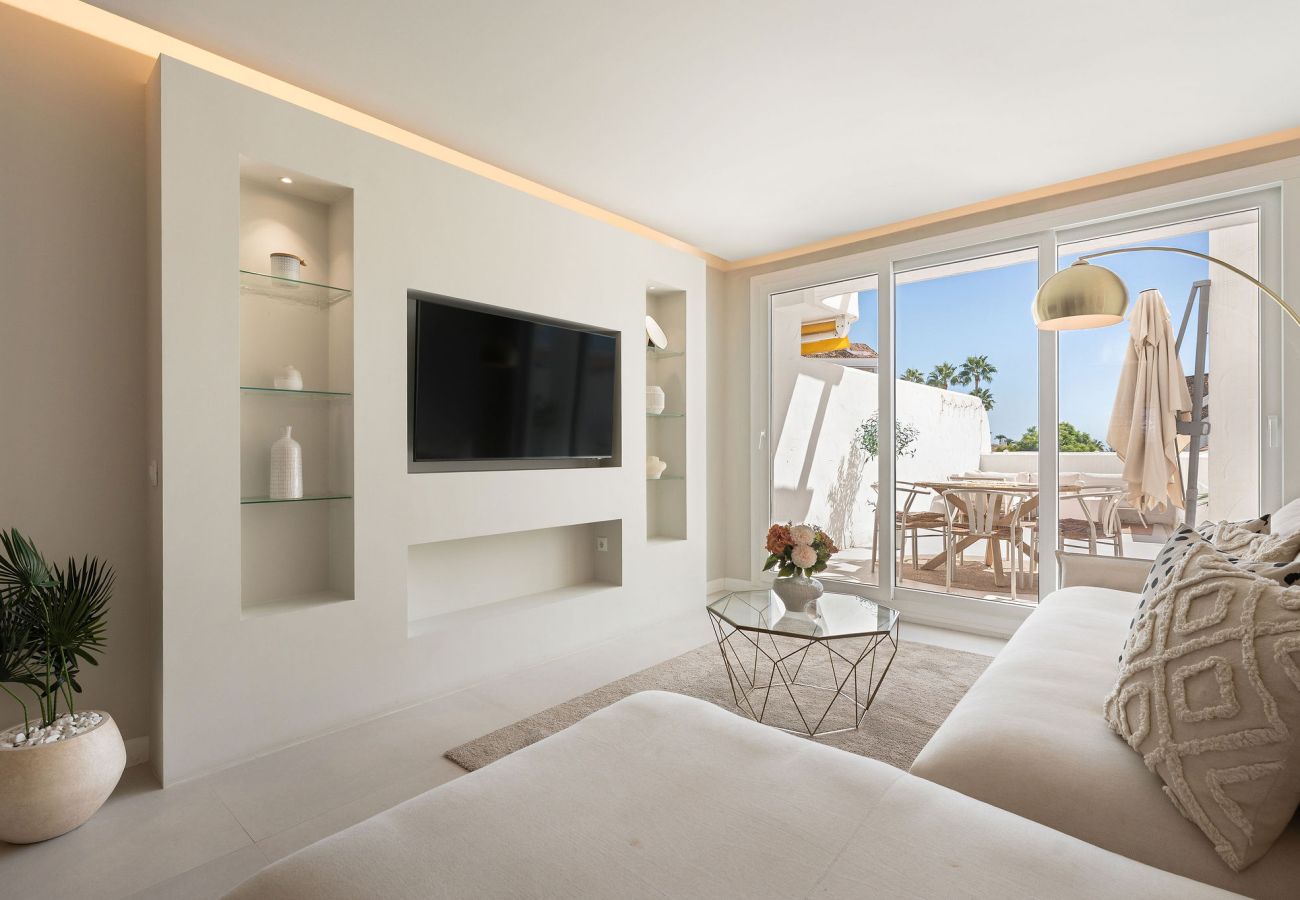 Lägenhet i Nueva andalucia - RA23976 El Dorado
